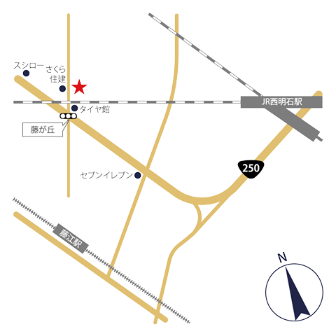 政苑アクセスマップ